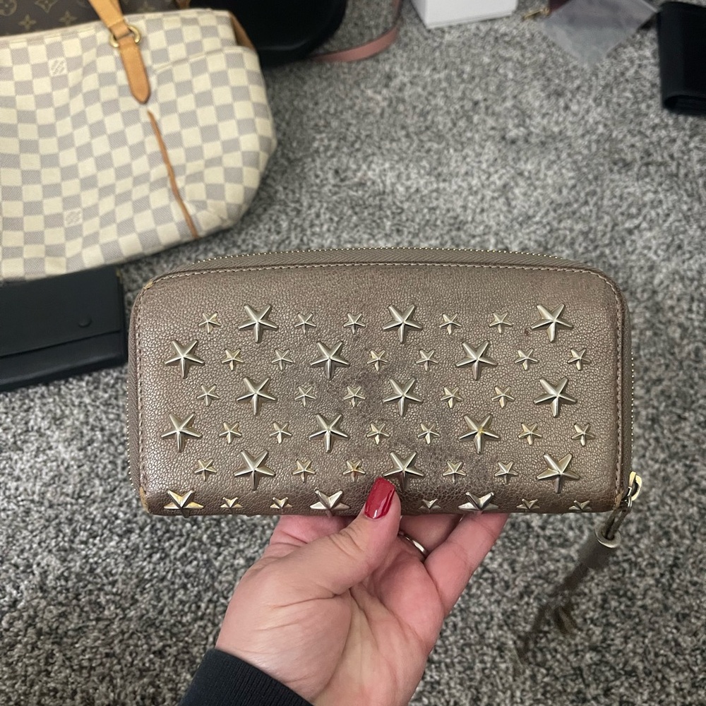 Jimmy choo star wallet